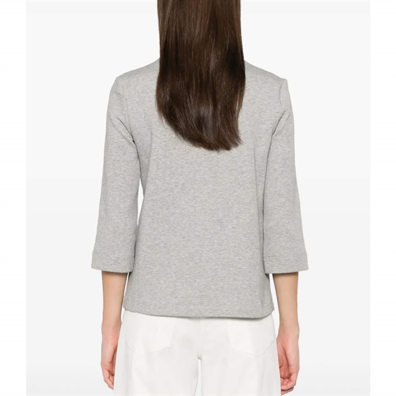 \'S Max Mara Cambra Bluse, Medium Grey Melange